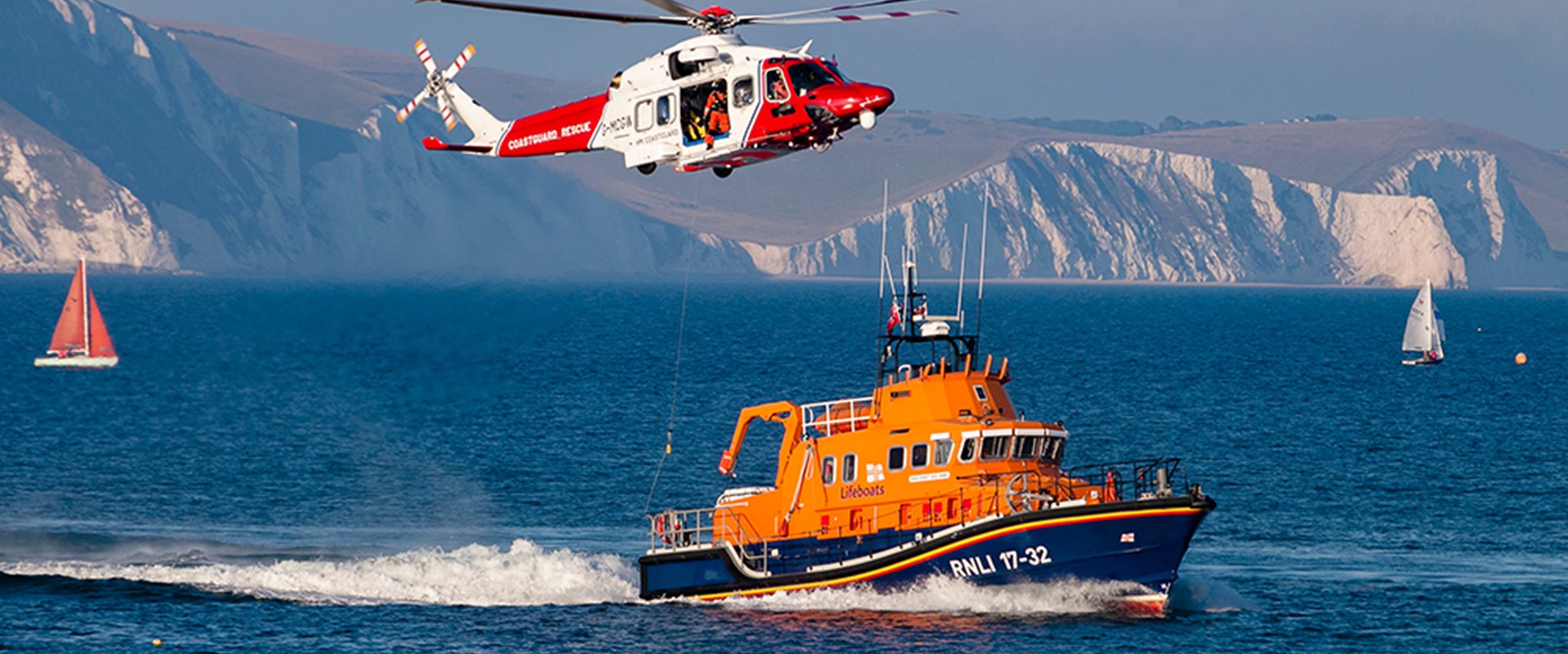 Maritime search and rescue software